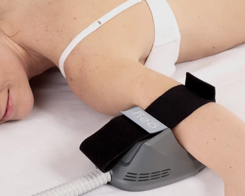 Emsculpt Neo vs EvolveX for arms treatment comparison at Allurant Medical Spa San Diego
