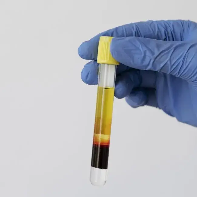 PRF full face treatment San Diego platelet rich fibrin vial preparation natural skin rejuvenation Allurant Medical Spa