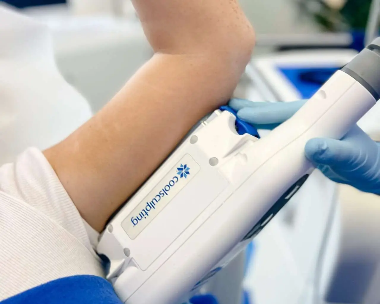 CoolSculpting vs laser lipo for arm fat treatment comparison at Allurant Medical Spa San Diego