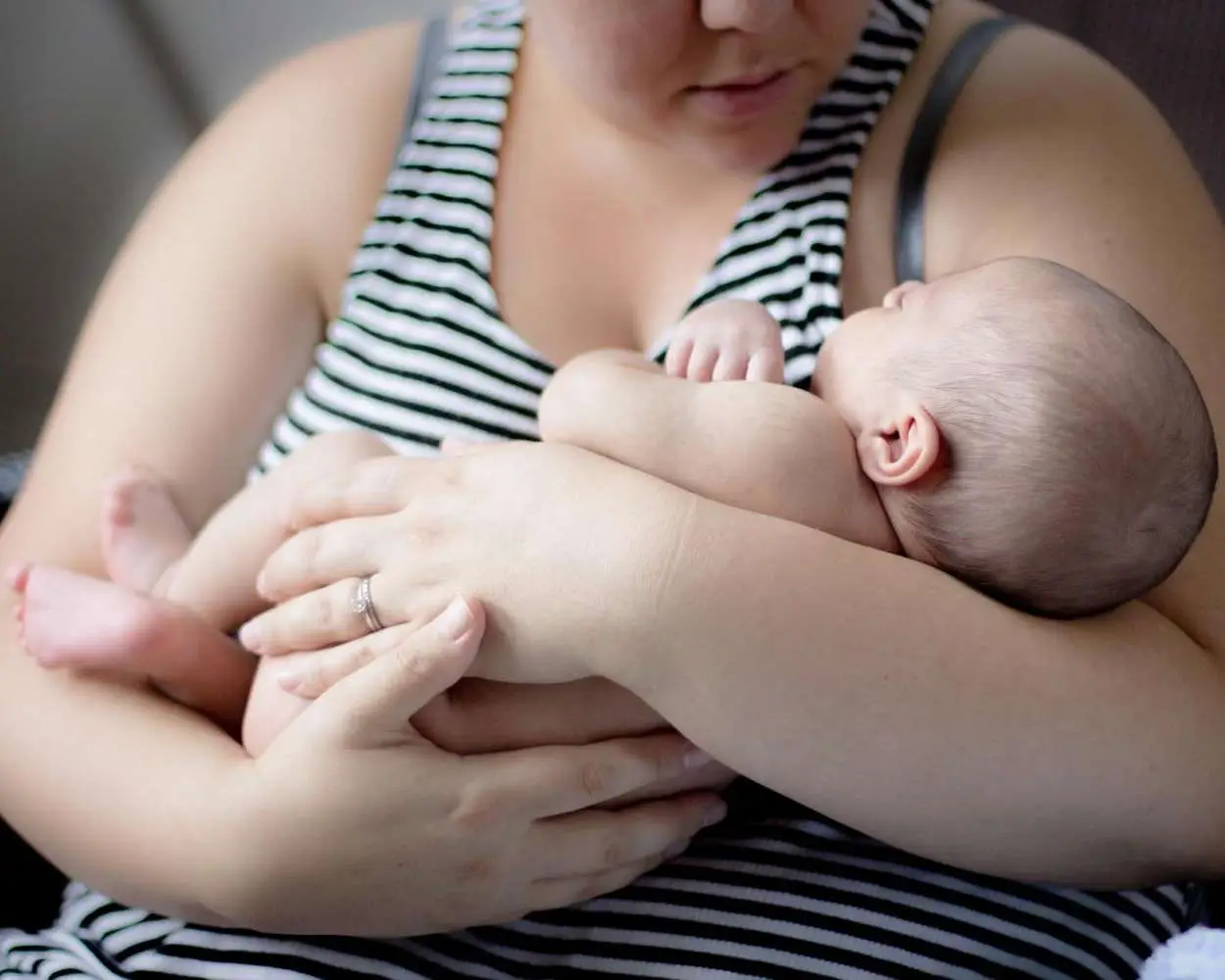 Postpartum arm skin changes treatment consultation at Allurant Medical Spa San Diego