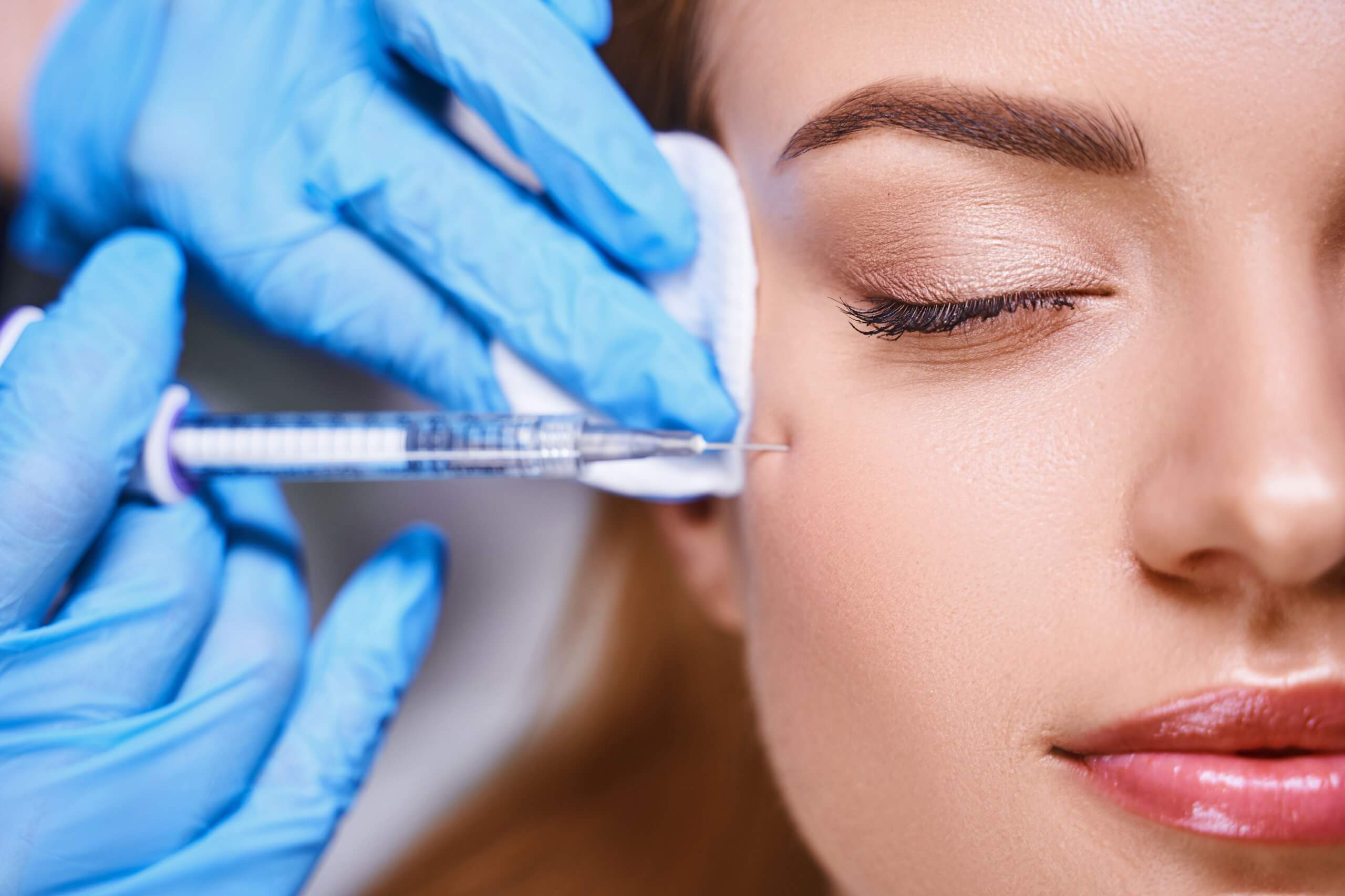 Preventative Botox consultation for early wrinkle prevention at Allurant Medical Spa in San Diego