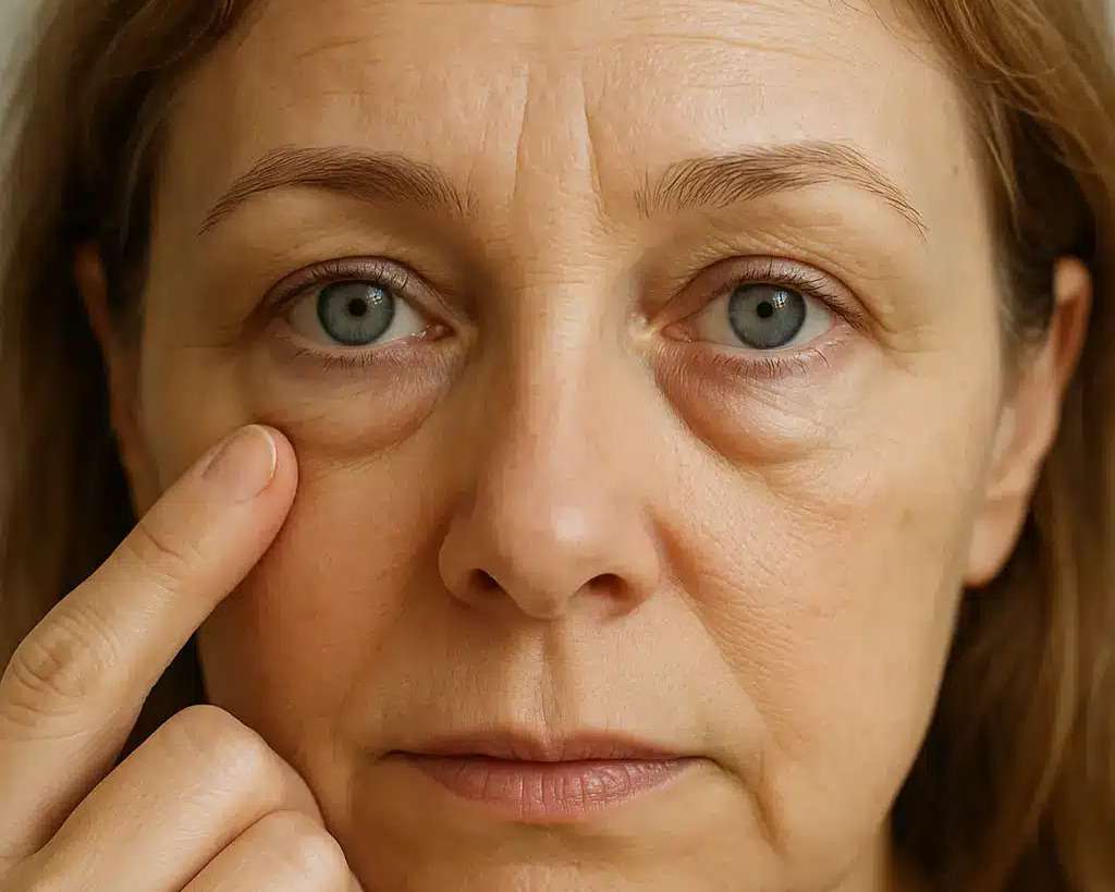 Under eye volume loss from hormonal changes and aging, Allurant Medical Spa San Diego