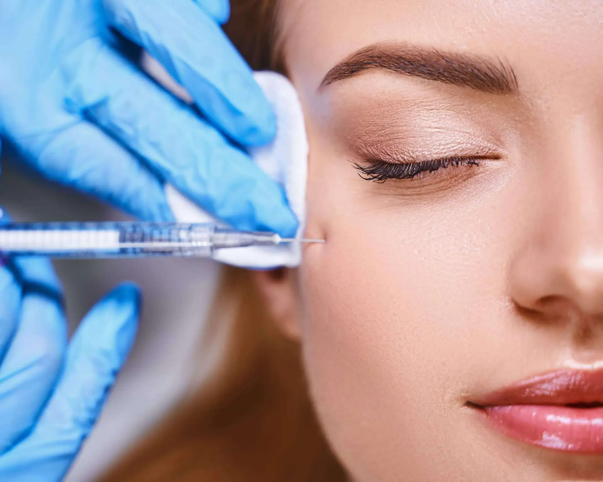 Preventative Botox treatment to help reduce future facial wrinkles