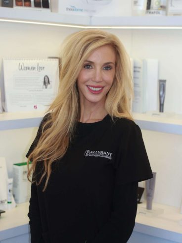 Lisa certified EMFACE provider Allurant Medical Spa San Diego