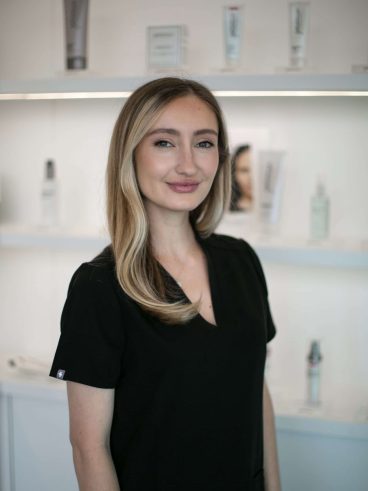 aesthetic and wellness specialist at San Diego med spa